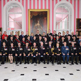 Order of Military Merit Investiture Ceremony