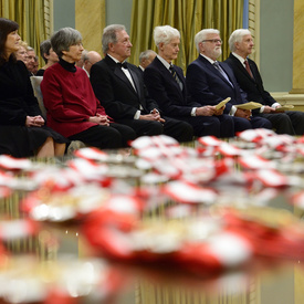 Order of Canada Investiture Ceremony