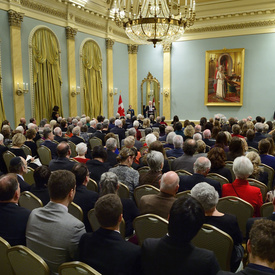 Order of Canada Investiture Ceremony