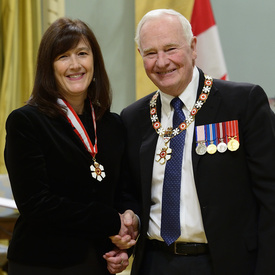 Order of Canada Investiture Ceremony