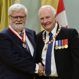 Order of Canada Investiture Ceremony