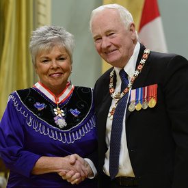 Order of Canada Investiture Ceremony