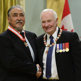 Order of Canada Investiture Ceremony
