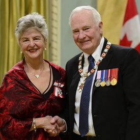 Order of Canada Investiture Ceremony