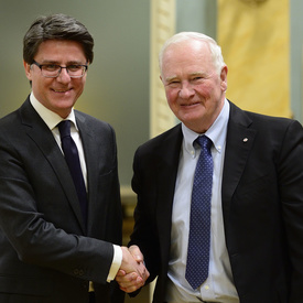 Presentation of Letters of Credence