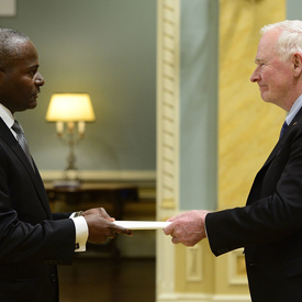 Presentation of Letters of Credence