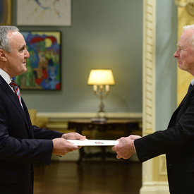 Presentation of Letters of Credence