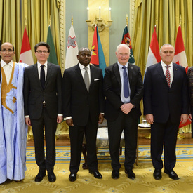 Presentation of Letters of Credence