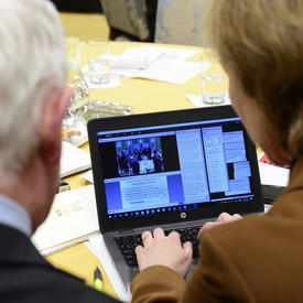Conférence du gouverneur général sur les commotins cérébrales dans le sport