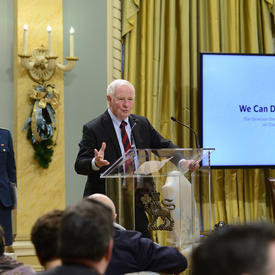 Conférence du gouverneur général sur les commotins cérébrales dans le sport