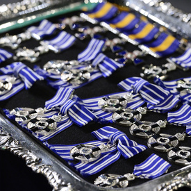 Remise de distinctions honorifiques à Edmonton