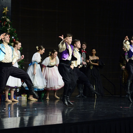 Remise de distinctions honorifiques à Edmonton