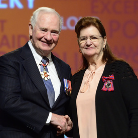 Remise de distinctions honorifiques à Edmonton