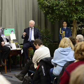Le gouverneur général à Winnipeg