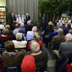 Le gouverneur général à Winnipeg