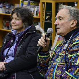 Le gouverneur général à Winnipeg