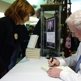 Le gouverneur général à Winnipeg