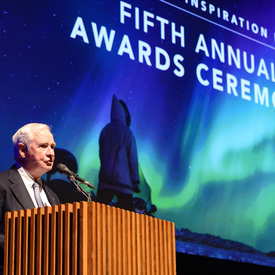 Le gouverneur général à Winnipeg