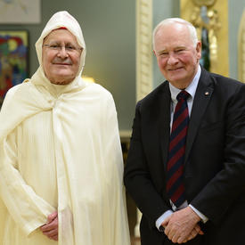 Présentation de lettres de créance 