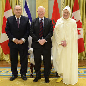 Présentation de lettres de créance 