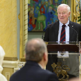 Présentation de lettres de créance 