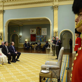 Presentation of Letters of Credence