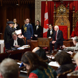 Cérémonie de sanction royale