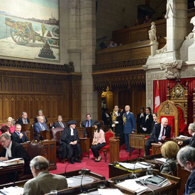 Cérémonie de sanction royale