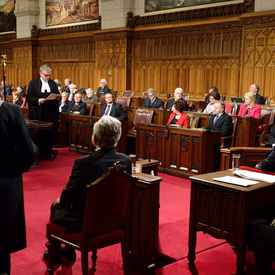 Cérémonie de sanction royale