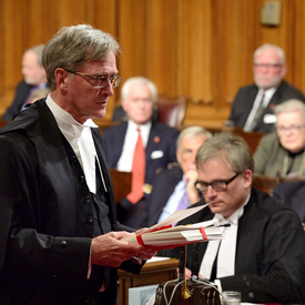 Cérémonie de sanction royale