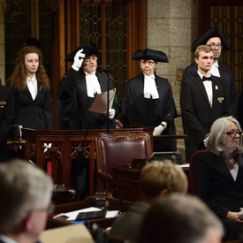 Cérémonie de sanction royale