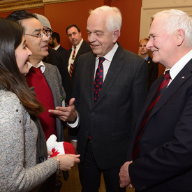 L’Initiative mondiale de parrainage de réfugiés