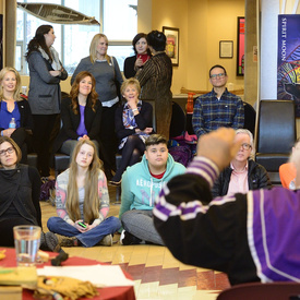 Leurs Excellences soulignent les efforts en santé mentale - Jour 1
