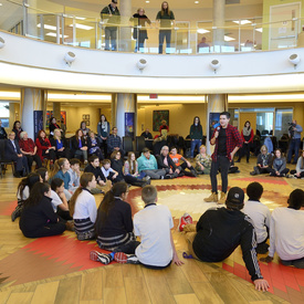 Leurs Excellences soulignent les efforts en santé mentale - Jour 1