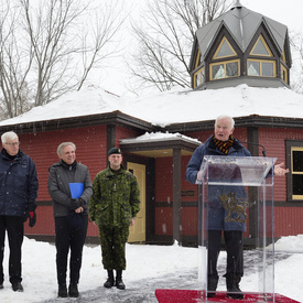 Ouverture du Pavillon d'hiver