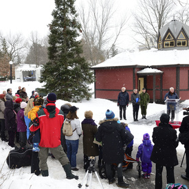 Ouverture du Pavillon d'hiver