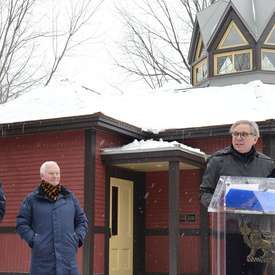 Opening of the Winter Pavillon