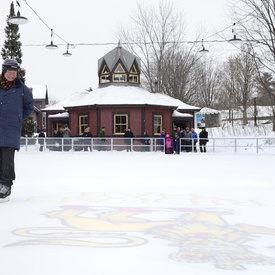 Ouverture du Pavillon d'hiver