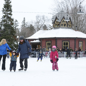 Ouverture du Pavillon d'hiver