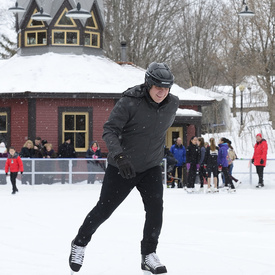 Ouverture du Pavillon d'hiver