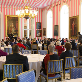 Cérémonie de citoyenneté à Rideau Hall