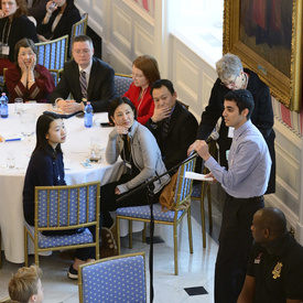 Cérémonie de citoyenneté à Rideau Hall