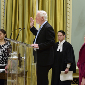 Citizenship Ceremony at Rideau Hall