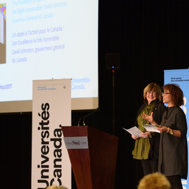 Universités Canada Conférence Carrefour