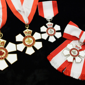 Cérémonie d'investiture de l'Ordre du Canada