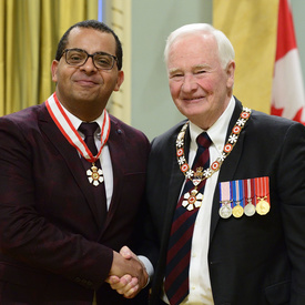 Cérémonie d'investiture de l'Ordre du Canada