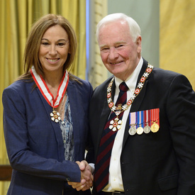 Cérémonie d'investiture de l'Ordre du Canada