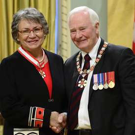 Cérémonie d'investiture de l'Ordre du Canada
