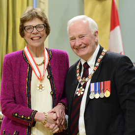 Cérémonie d'investiture de l'Ordre du Canada