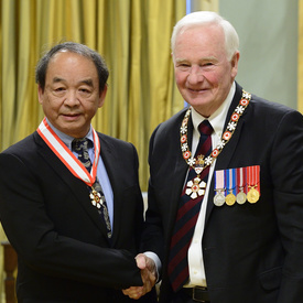 Cérémonie d'investiture de l'Ordre du Canada